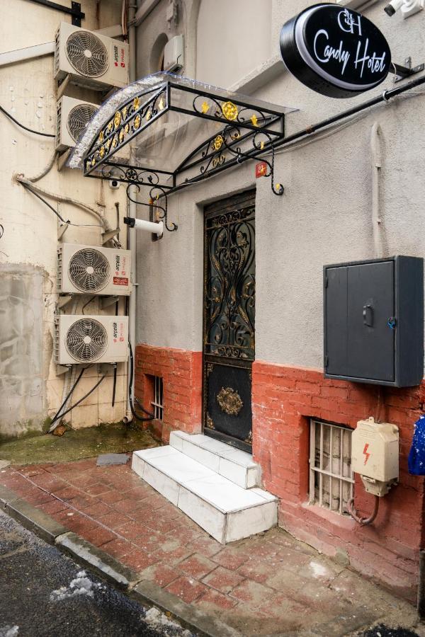 Candy Hotel Istanbul Eksteriør bilde